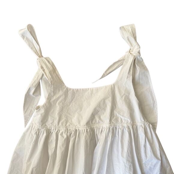 NAP Loungewear Dress Bunny Strap Cotton Tie Back Strap - Picture 7 of 12